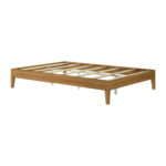 Arikah Solid Wood Bed - Chic Decora