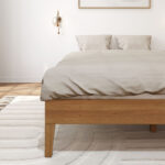 Arikah Solid Wood Bed - Chic Decora