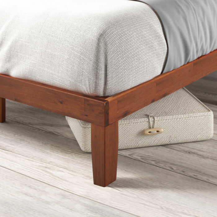 Aristia Solid Wood Bed - Chic Decora