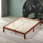 Aristia Solid Wood Bed - Chic Decora