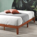 Aristia Solid Wood Bed - Chic Decora