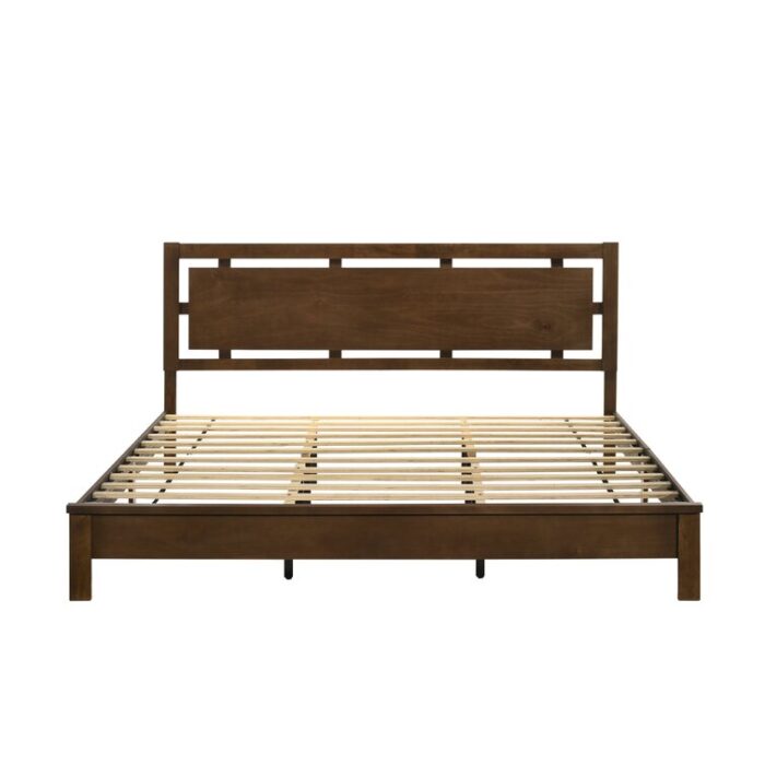 Ariyunna Slat Bed - Chic Decora