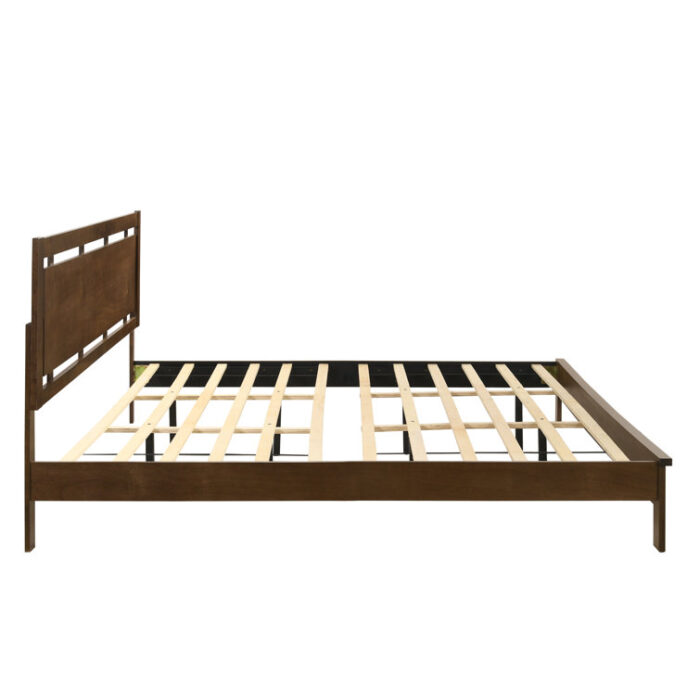 Ariyunna Slat Bed - Chic Decora