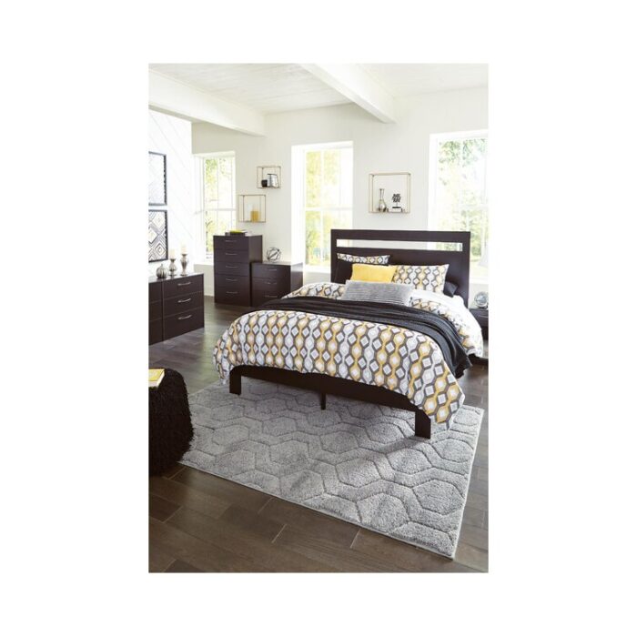 Arkoe Platform Bed - Chic Decora