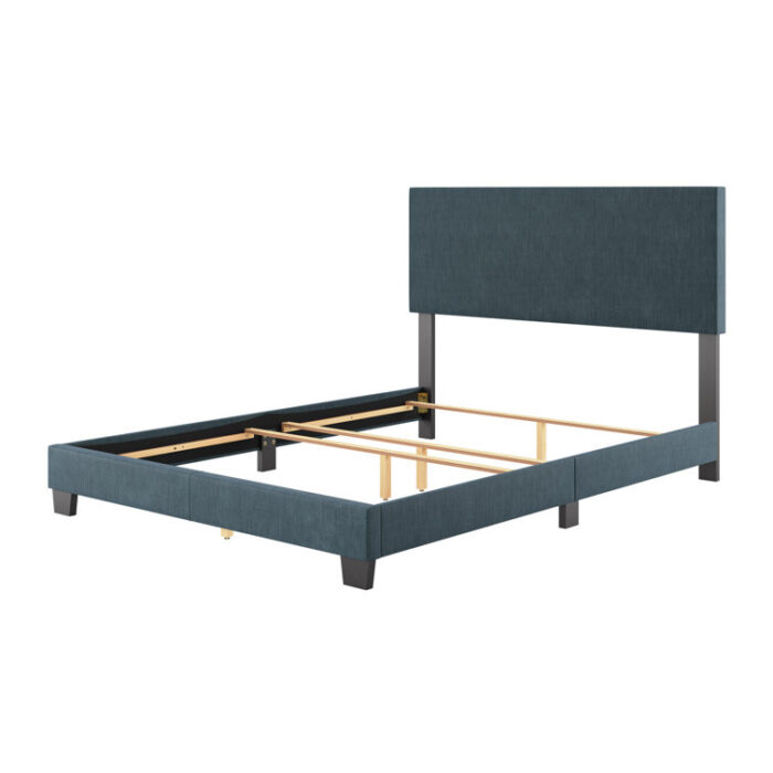 Arlea Upholstered Panel Bed - Chic Decora