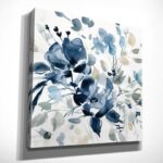 Arleane ” Indigo Garden II “ - Chic Decora