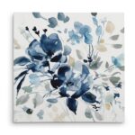 Arleane ” Indigo Garden II “ - Chic Decora