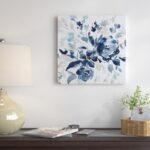 Arlenis ” Indigo Garden I “ - Chic Decora