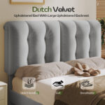 Arlet Upholstered Platform Bed - Chic Decora