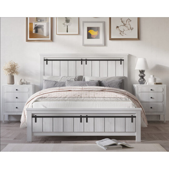 Armond Standard Bed - Chic Decora