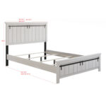 Armond Standard Bed - Chic Decora