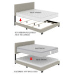 Armond Standard Bed - Chic Decora