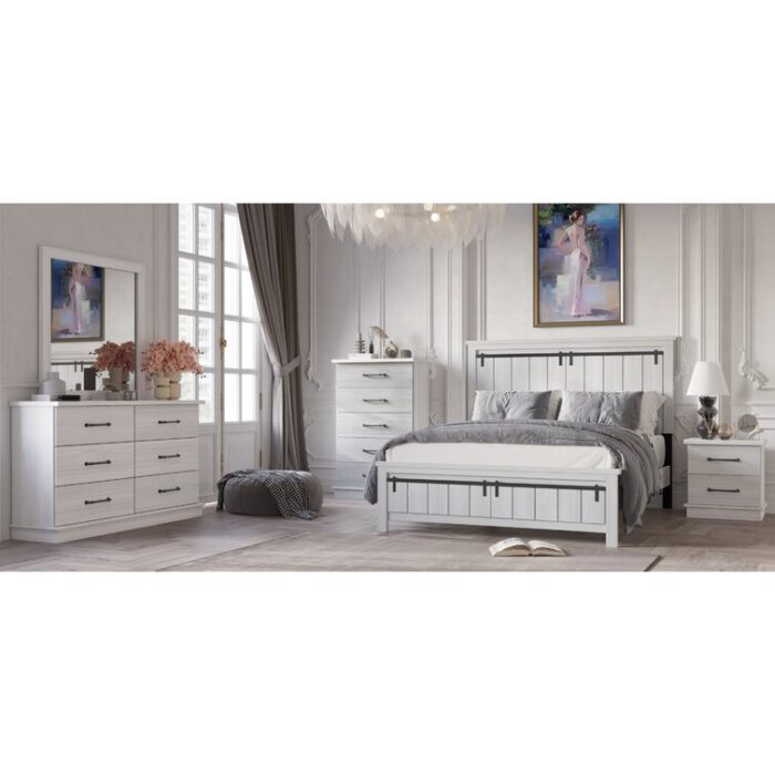 Armond Standard Bed - Chic Decora