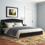 Arndt Upholstered Platform Bed - Chic Decora