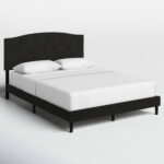 Arndt Upholstered Platform Bed - Chic Decora