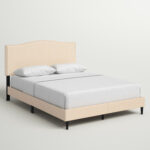 Arne Upholstered Platform Bed - Chic Decora