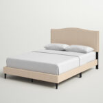 Arne Upholstered Platform Bed - Chic Decora