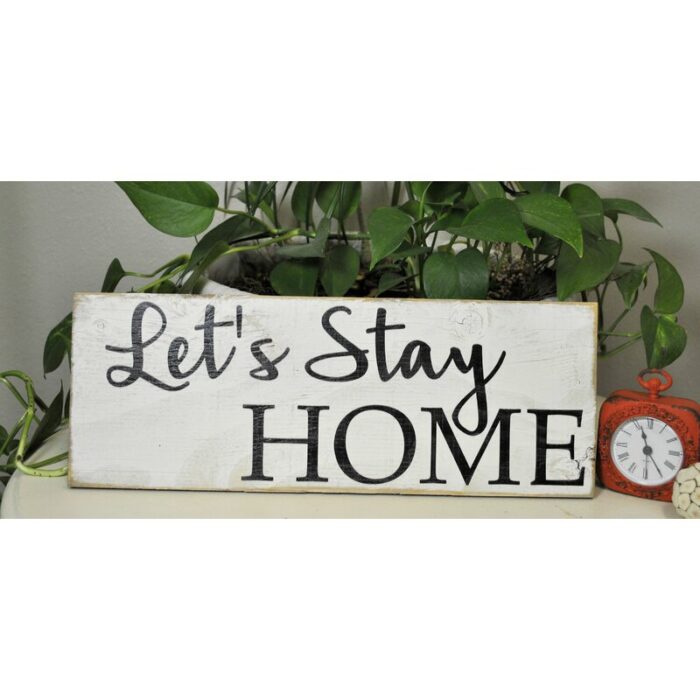 Aroca Text & Numbers Box Signs & Plaques - Chic Decora