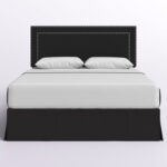 Aroz Upholstered Standard Bed - Chic Decora