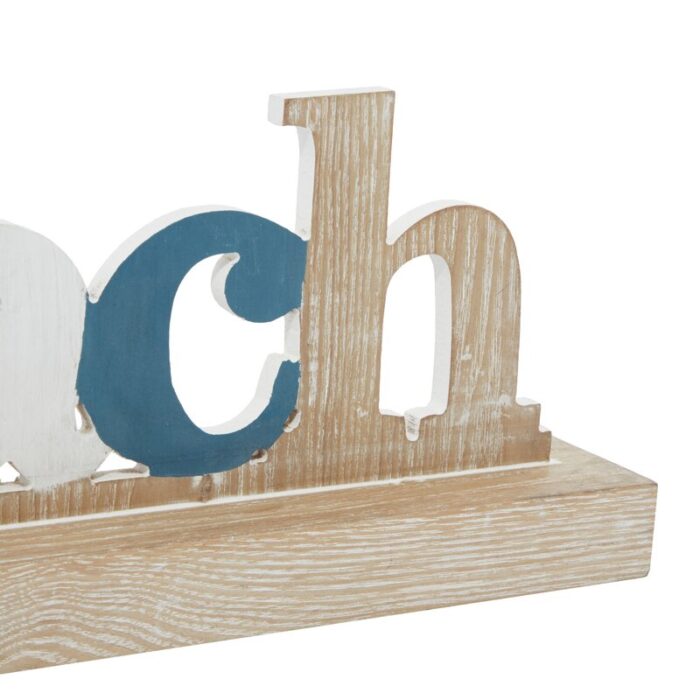 Arteaga Text & Numbers Letter Block - Chic Decora