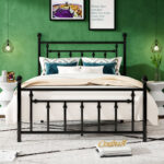 Artima Metal Slat Bed - Chic Decora