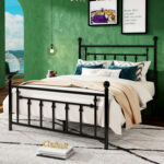 Artima Metal Slat Bed - Chic Decora