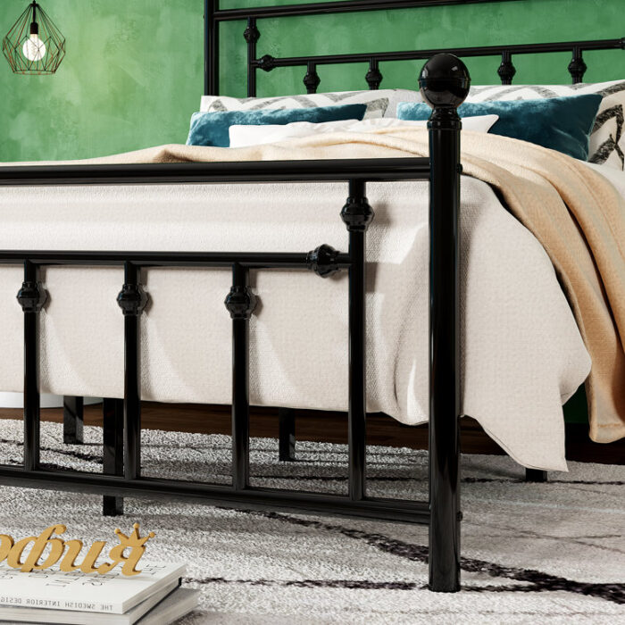 Artima Metal Slat Bed - Chic Decora