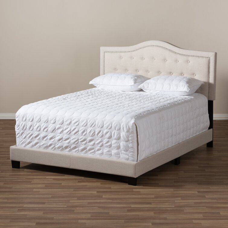 Artiom Upholstered Standard Bed - Chic Decora