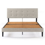 Artiomas Tufted Upholstered Platform Bed - Chic Decora