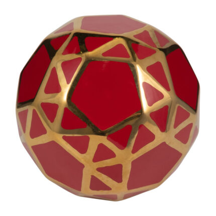 Artisan Geometric Orb - Chic Decora