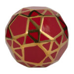 Artisan Geometric Orb - Chic Decora