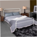 Arva Metal Bed - Chic Decora