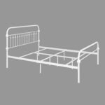 Arva Metal Bed - Chic Decora