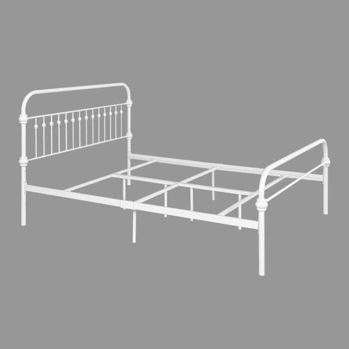 Arva Metal Bed - Chic Decora