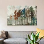 Aspen by Pl Studio – Wrapped Canvas Print - Chic Decora