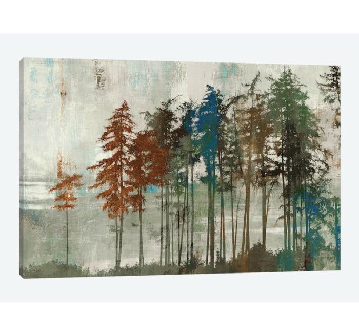 Aspen by Pl Studio – Wrapped Canvas Print - Chic Decora