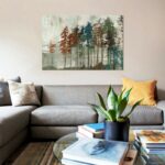 Aspen by Pl Studio – Wrapped Canvas Print - Chic Decora