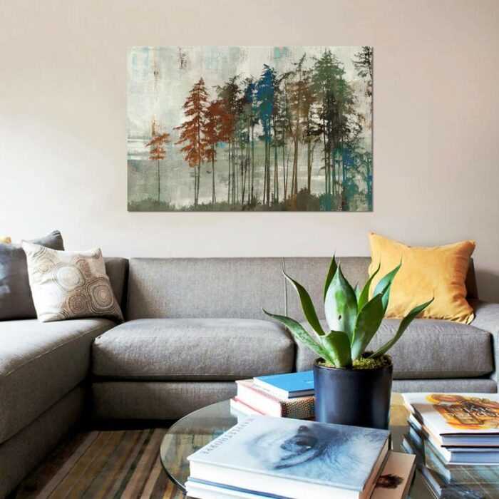 Aspen by Pl Studio – Wrapped Canvas Print - Chic Decora