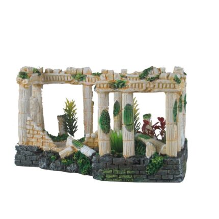 Asten Ancient Ruins Ornament for Aquarium Fish Tank Decoration - Chic Decora