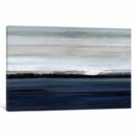 At The Edge by Rachel Springer – Wrapped Canvas Print - Chic Decora