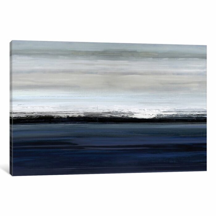 At The Edge by Rachel Springer – Wrapped Canvas Print - Chic Decora