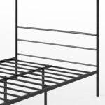 Aubrea Metal Canopy Bed - Chic Decora