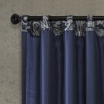 Aubrey Jacquard Curtain Panel Pair (Set of 2) - Chic Decora