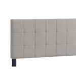 Auerbach Upholstered Bed - Chic Decora