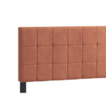 Auerbach Upholstered Bed - Chic Decora