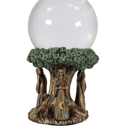 Augie Handmade Religious & Spiritual Cloche Or Water Globe - Chic Decora