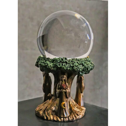 Augie Handmade Religious & Spiritual Cloche Or Water Globe - Chic Decora