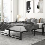 Aula 14” Storage Metal Platform Bed - Chic Decora