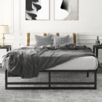 Aula 14” Storage Metal Platform Bed - Chic Decora