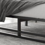 Aula 14” Storage Metal Platform Bed - Chic Decora